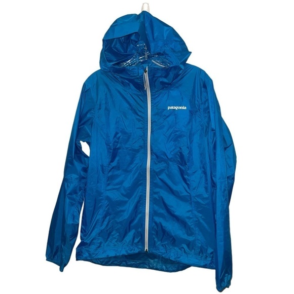Patagonia Houdini Blue Women Jacket Woman Size M - Picture 2 of 6